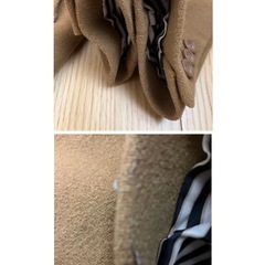 グローバルワーク　レディース　キャメル チェスターコート ウール混合の画像