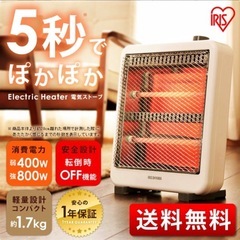 アイリスオーヤマ　電気ストーブの画像