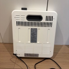 アイリスオーヤマ　電気ストーブの画像