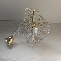 【配送出来ます】通電確認済 シャンデリア シーリングライト（近くなら配送も可能です。宅配もお問合せ下さい）の画像