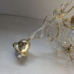 【配送出来ます】通電確認済 シャンデリア シーリングライト（近くなら配送も可能です。宅配もお問合せ下さい）の画像