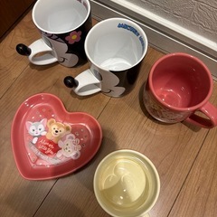 (取引中)食器　ディズニー　ダッフィーの画像