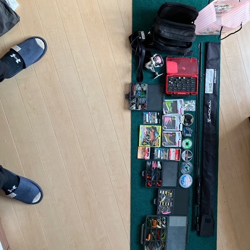 これだけあれば貴殿もアジンガー