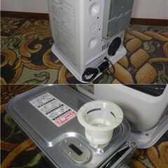 【整備済み・動作良好】コロナ　石油ファンヒーター③の画像