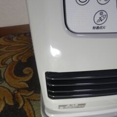 【整備済み・動作良好】コロナ　石油ファンヒーター③の画像