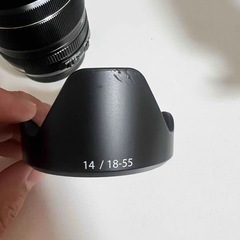 富士フイルム X-S10 本体 ＋ XF18-55mm F2.8-4 R LM OIS レンズ セットの画像