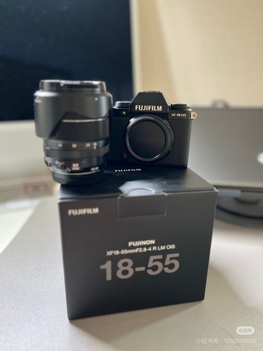 富士フイルム X-S10 本体 ＋ XF18-55mm F2.8-4 R LM OIS レンズ セット