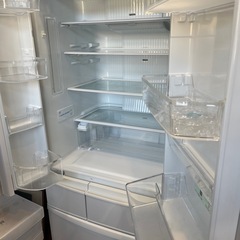 【美品・2022年製】Panasonic ノンフロン冷凍冷蔵庫 451Lの画像