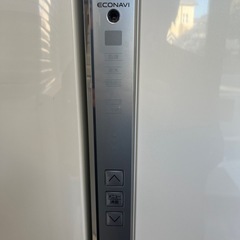 【美品・2022年製】Panasonic ノンフロン冷凍冷蔵庫 451Lの画像