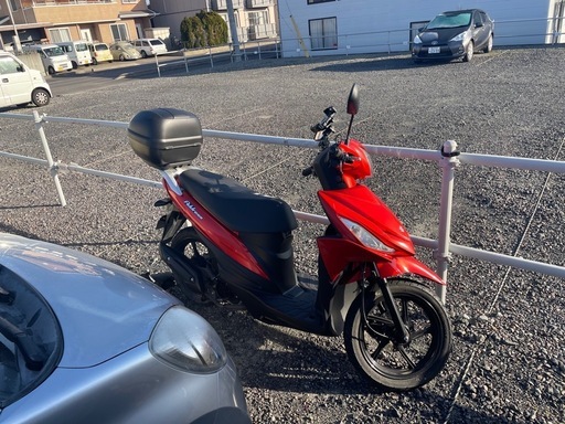 アドレス110 スペシャルエディション