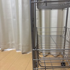 中古　
スチールラックの画像