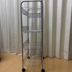 中古　
スチールラックの画像