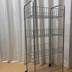 中古　
スチールラックの画像