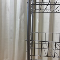 中古　
スチールラックの画像