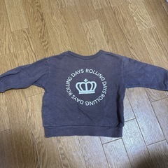 ベビードールトレーナー　の画像