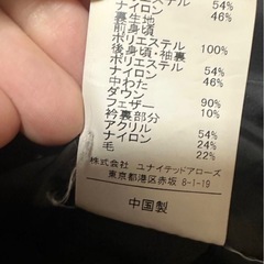 ダウンジャケットの画像