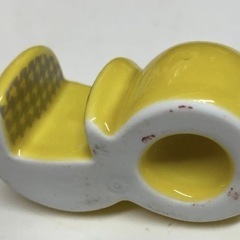 有田焼　りんご　お箸置き？歯ブラシスタンド？の画像