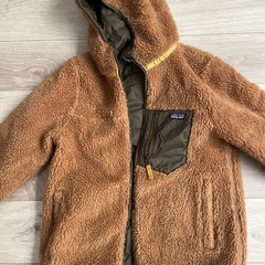 パタゴニア　キッズ　ジャケット　リバーシブルの画像