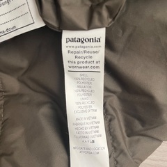 パタゴニア　キッズ　ジャケット　リバーシブルの画像