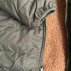 パタゴニア　キッズ　ジャケット　リバーシブルの画像