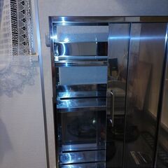 ステンレス 調味料ラックの画像