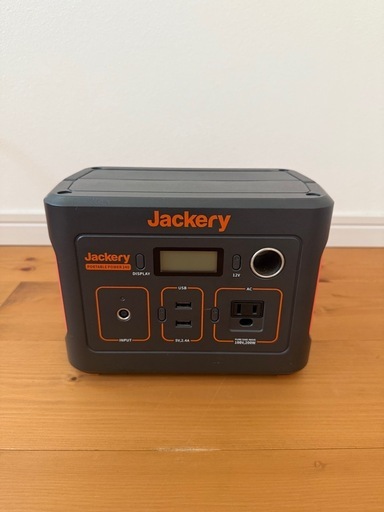 ジャクリ　JACKERY ポータブル電源240