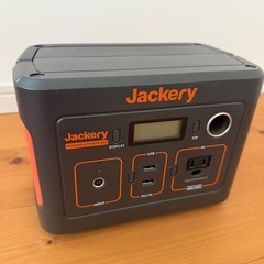 ジャクリ　JACKERY ポータブル電源240の画像