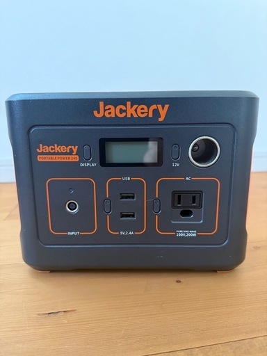 ジャクリ　JACKERY ポータブル電源240