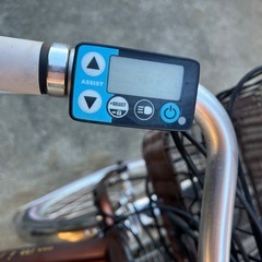 ヤマハ　電動アシスト自転車の画像