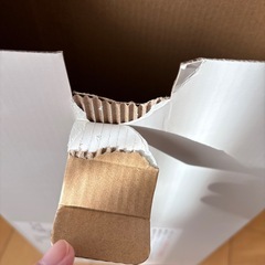 受渡予定者有り　お食事スタンド　中、大型犬用の画像