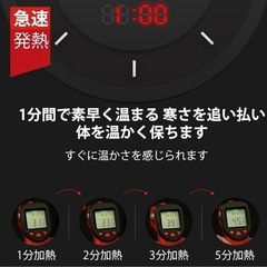 【新品未使用】電熱ジャケット 長袖　Lサイズ　男女兼用　ヒータージャケット 水洗い可　軽量の画像