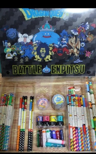 【希少】ドラゴンクエスト ポケットモンスター バトル鉛筆 バトエン 関連