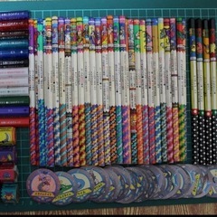 【希少】ドラゴンクエスト ポケットモンスター バトル鉛筆 バトエン 関連の画像