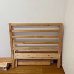 IKEA ベッドフレーム TARVA  90×200cmの画像