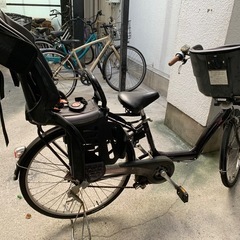 電動自転車の画像