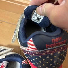 ニューバランス　スニーカー　16cmの画像