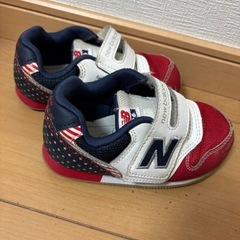 ニューバランス　スニーカー　16cmの画像
