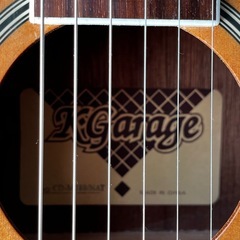 アコースティックミニギターの画像