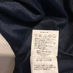 ワンピースのジャージ(上)の画像