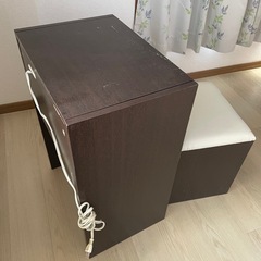 ドレッサー(訳あり　) 引き渡し決定の画像