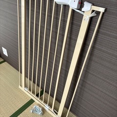 ベビーゲート　スチールゲートの画像