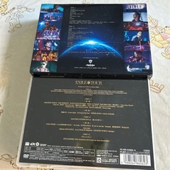 Ｊsoulbrothers、EXILEのDVDの画像