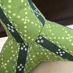 沖縄　ミンサー柄テトラポット★大　の画像