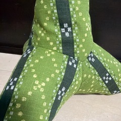 沖縄　ミンサー柄テトラポット★大　の画像