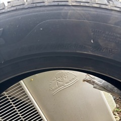 MAXTREK SIERRA S6 225/55R18 98V（新品末使用一本）の画像