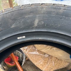 MAXTREK SIERRA S6 225/55R18 98V（新品末使用一本）の画像