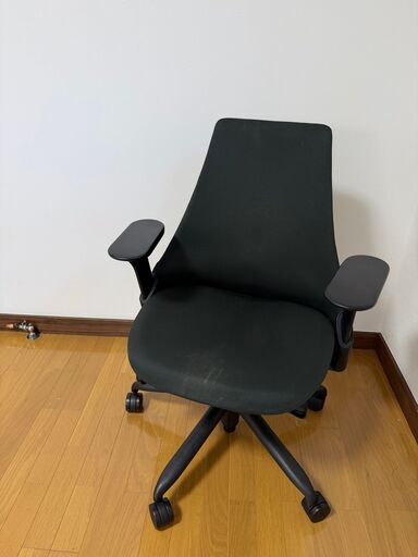 ハーマンミラー セイルチェア 黒