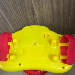 ワンワンとうーたん ぴかぴかハンドル おもちゃの画像