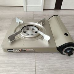 ガスコンロ イワタニ カセットフー エコスリムの画像