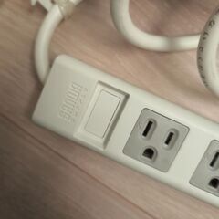 延長コードの画像